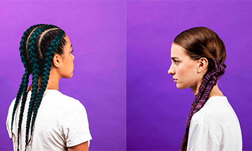 Disney Channel collaborates with The Braid Bar 